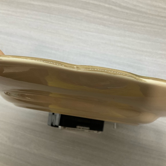 ❌⭕️SOLD❌⭕️VINTAGE FRANCISCAN DESERT ROSE WALL CLOCK HAND PAINTED CERAMIC - Picture 8 of 10